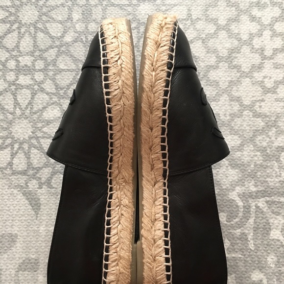 Chanel espadrilles black size 37. 100% authentic - Picture 4 of 4
